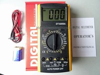 Digital Multimeter StromprüFer Vielfach-MessgeräT Voltmeter Spannungsmesser Neu