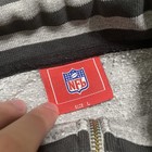 Green Bay Packers Sweatshirt Adult Large Gray 1/4 Zip Vintage Distressed — photo 6