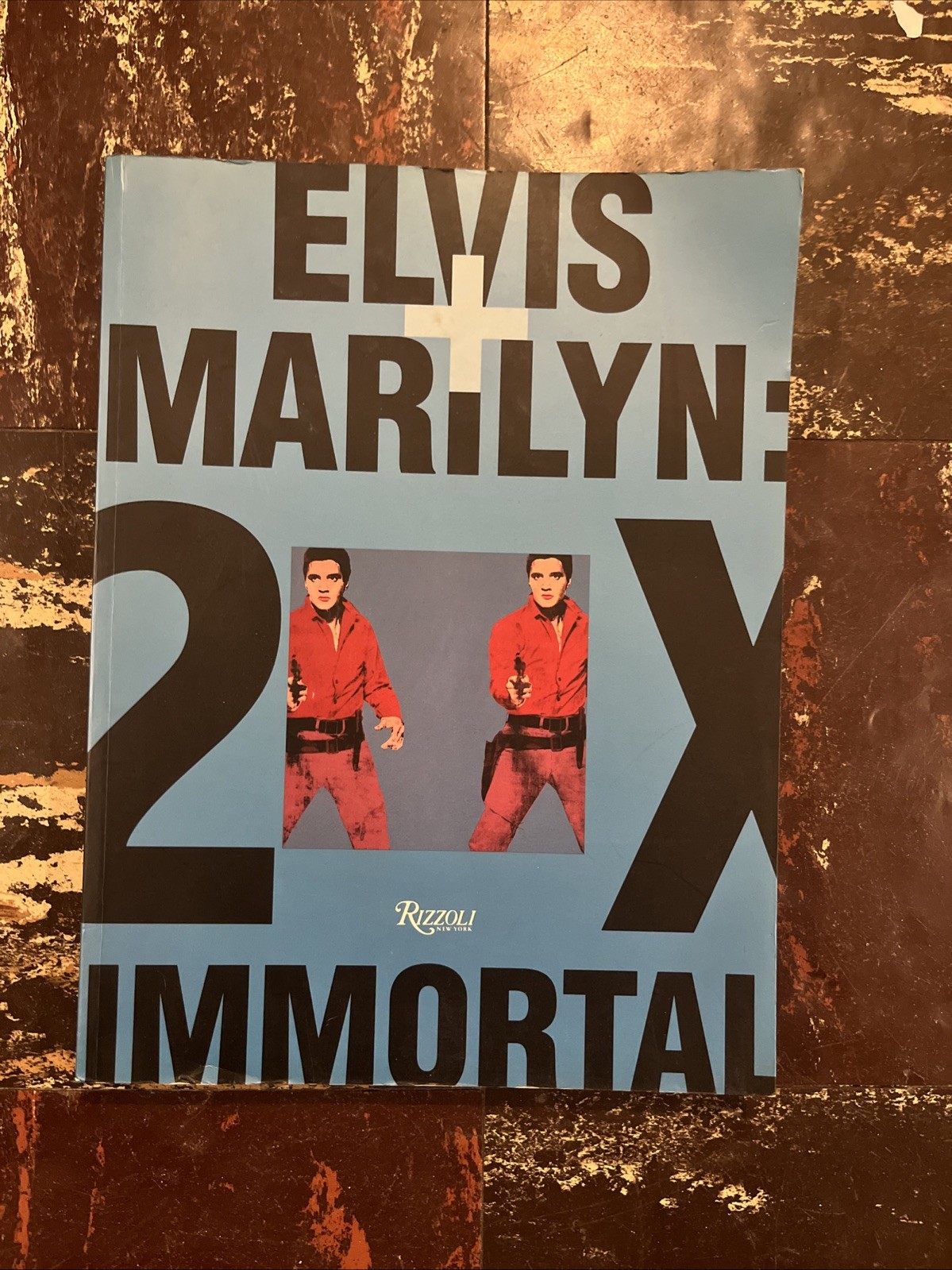 Elvis and Marilyn : Two Times Immortal by Wendy McDaris (1994, Trade Paperback)