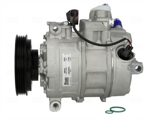 NISSENS-OE 89023 Compressor, air conditioning for AUDI