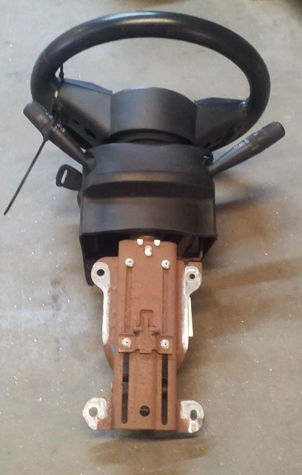 Columna de dirección inclinable automática LHD con llave | Se adapta a Jeep Wrangler 2010-2018 Foto 4 de 4