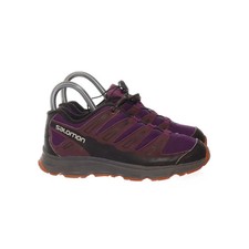 Salomon, Wanderschuhe, Größe: 34, SYNAPSE, Lila, Damen #sfk
