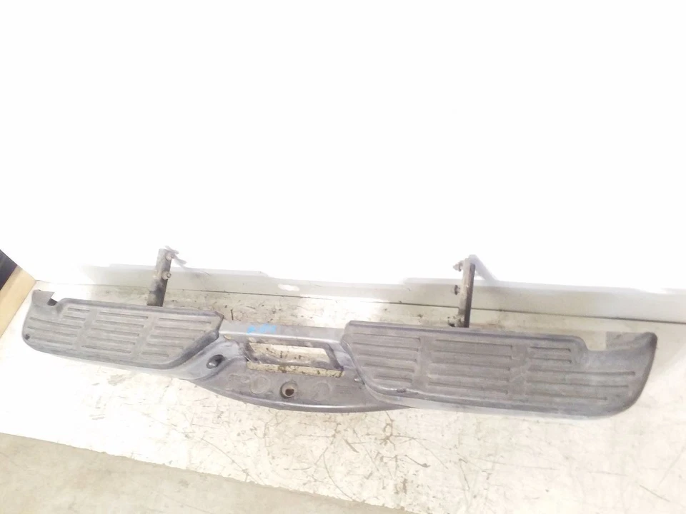 Painted Argent Grey Rear Bumper Fits 99-07 Ford F250 F350 Foto 2 de 4