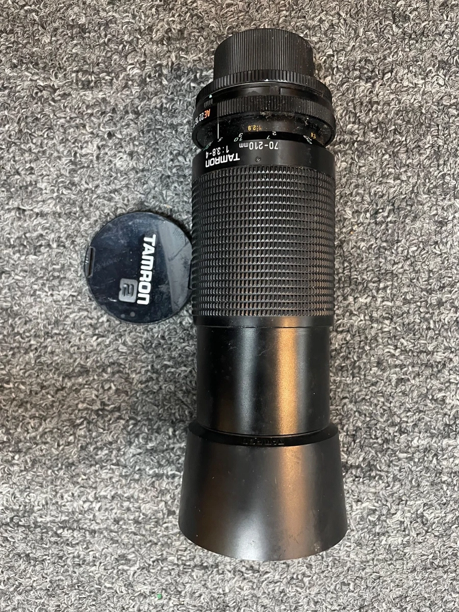 Tamron 70-210mm f/3.8-4 Camera Lenses for sale | eBay