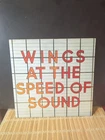 WINGS At The Speed Of Sound Vinyl LP (1976) SW 11525 Paul McCartney EX/VG+