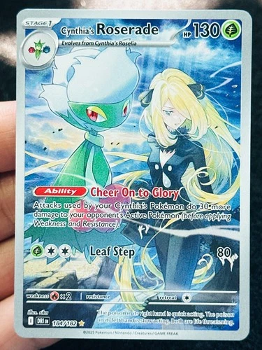 Cynthia's Roserade 184/182 - DRI EN - rika