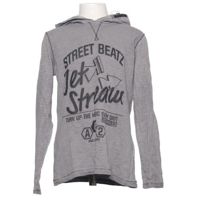 Chapter Young, Kapuzenpullover, Größe: 134/140, Grau, Baumwolle, Print #po0