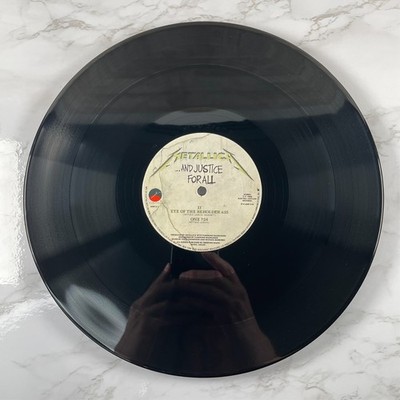 And Justice for All [LP] by Metallica (Vinyl, Sep-1988, Elektra