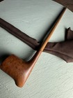 Cherry Wood Hand Made Tobacco Pipe — photo 1