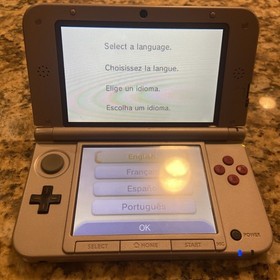 Nintendo 3DS XL NES limited edition Used