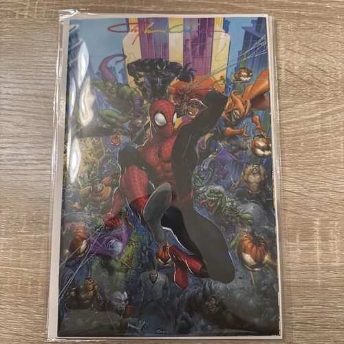 NYCC 2025 CLAYTON CRAIN SPIDER-MAN 94 EXCLUSIVE VIRGIN w/ Infinity Signature