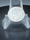 1918  Mercury Dime - Actual Silver Coin  Shown # CB35