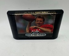 Joe Montana Football - Sega Genesis - TESTED