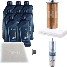 MAHLE Inspektionspaket 8L 5W-30 TWIN POWER TURBO f�r BMW X1 xDrive20d sDrive18d