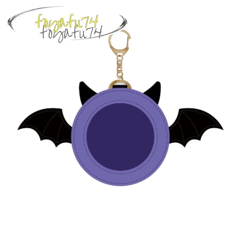 Anime Alas de Demonio Arco Campana Insignia Estuche Protector Cubierta para Pins Ita Bag Kawaii Foto 4 de 4