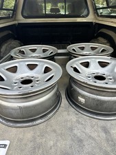 Chevy Factory Oem Silver 17 Inch Rims 6 Lug 20942019 Awaah7 1532 Gmc With Tpms