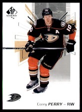 2016-17 SP Authentic #37 Corey Perry