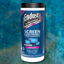 Plasma TV Screen Wipes Flat Screen Cleaner LCD Laptop Monitor Cleaning 70 Count