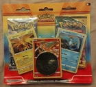 2 boosters Pokémon Tempête Argentée 3 cartes promo brillantes