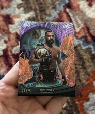 Topps Midnight UFC Jon Jones Insomnia 2026/75 SP GOAT #IN-9