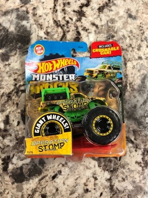 MATTEL HOT WHEELS MONSTER TRUCKS OPERATION STOMP (FC1014792)
