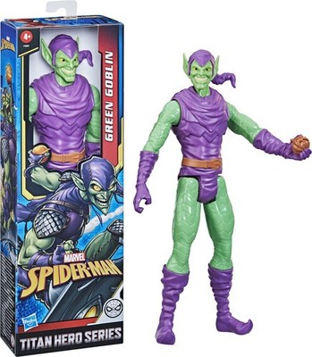 Hasbro Collectibles - Spider-Man - Titan Hero Series - 12'' Green Goblin Action F