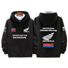 Honda Factory Racing Team Gold Wing Men's and Women's Autumn and Winter Hoodies