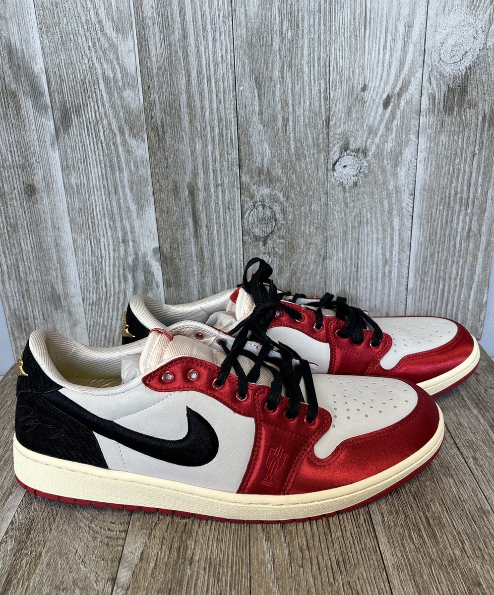 New without Box~ Air Jordan 1 Low OG x Trophy Room Sail and