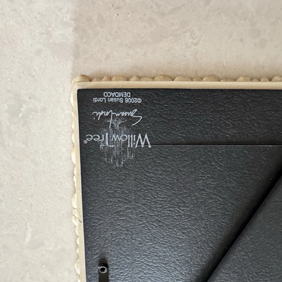 PICTURE FRAME Willow Tree - New Roses Design– Susan Lordi 4x6 Photo By Demdaco - Image 4 of 4