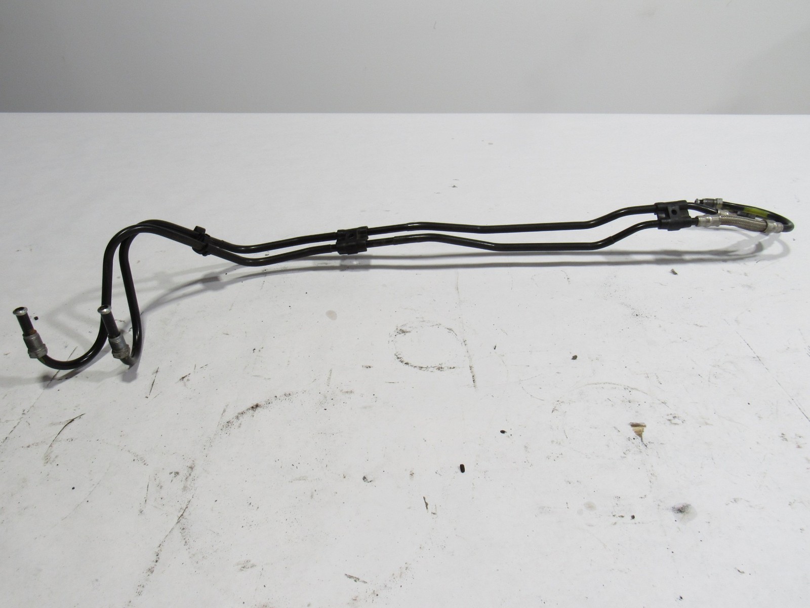 08-12 Maserati Granturismo S 2010 ABS Anti Lock Brake Pump Hose Line Pipe Set ^Y