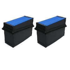 2x Engine Air Filter Fits For Kenworth T680 &...