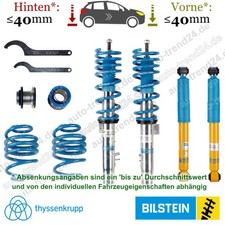 B14 Gewindefahrwerk 20-40mm Tieferlegung u.a.: Citroën C3 I FC FN Bj. 2002-2013