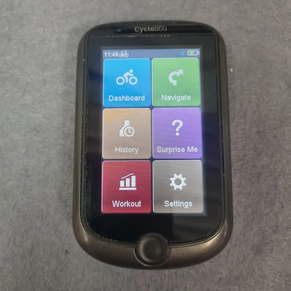 Magellan Cyclo 505 GPS Bicycle Navigation Computer Bluetooth WiFi Set N429 Parts - Image 4 of 4