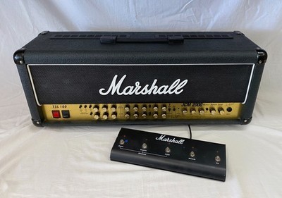 Marshall JCM2000 TSL100 3ch 100W Tube Amp Head + Footswitch Excellent Condition.