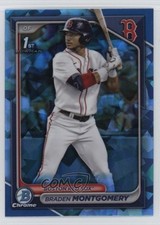 2024 Bowman Chrome Draft Sapphire Edition Braden Montgomery #BDC-58 9fc