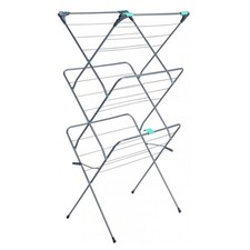 Image of Addis 3 Tier Clothes Dryer Airer Foldable Laundry Rack Washing Line Drying 16m