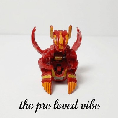 Bakugan Helix Dragonoid Pyrus Battle Brawlers Figure