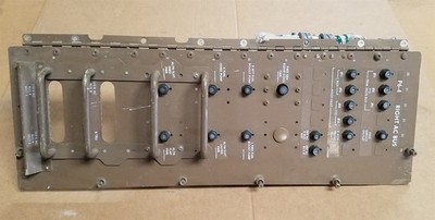 Boeing 767 Aircraft Cockpit Breaker Panel #1