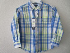 TOMMY HILFIGER Boys long sleeve shirt. Size 4