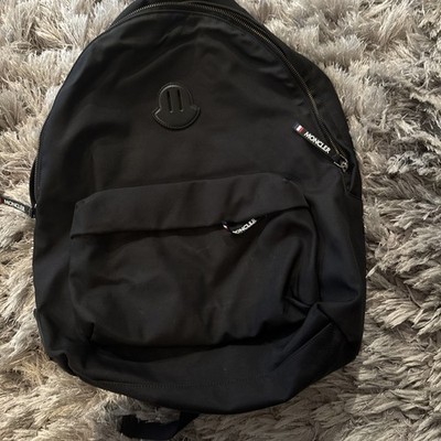Moncler Genius 2 Moncler 1952 Pierrick Oversize Black Backpack Valextra 