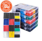 Heat Shrink Tubing Kit 2:1 Ratio PE Electrical Wire Sleeve Repair Protection