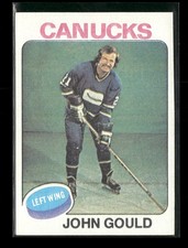 1975-76 Topps #266 John Gould Vancouver Canucks