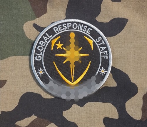 CIA Global Response Security Team Last Embroidered Emblems