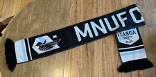 Minnesota United Football Club MNUFC Loons ITASCA Society Soccer Scarf MLS Gear