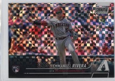 2022 Topps Stadium Club Chrome X-Fractor Emmanuel Rivera #43 11qz