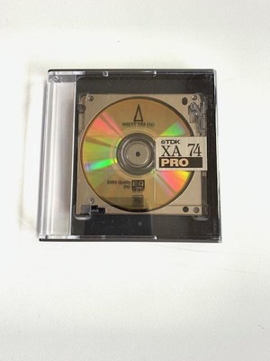 TDK Md Xapro 74 Extra Quality mini disc music Used
