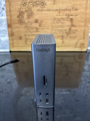 CalDigit TS4 Thunderbolt 4 Dock 18 Ports Docking Station