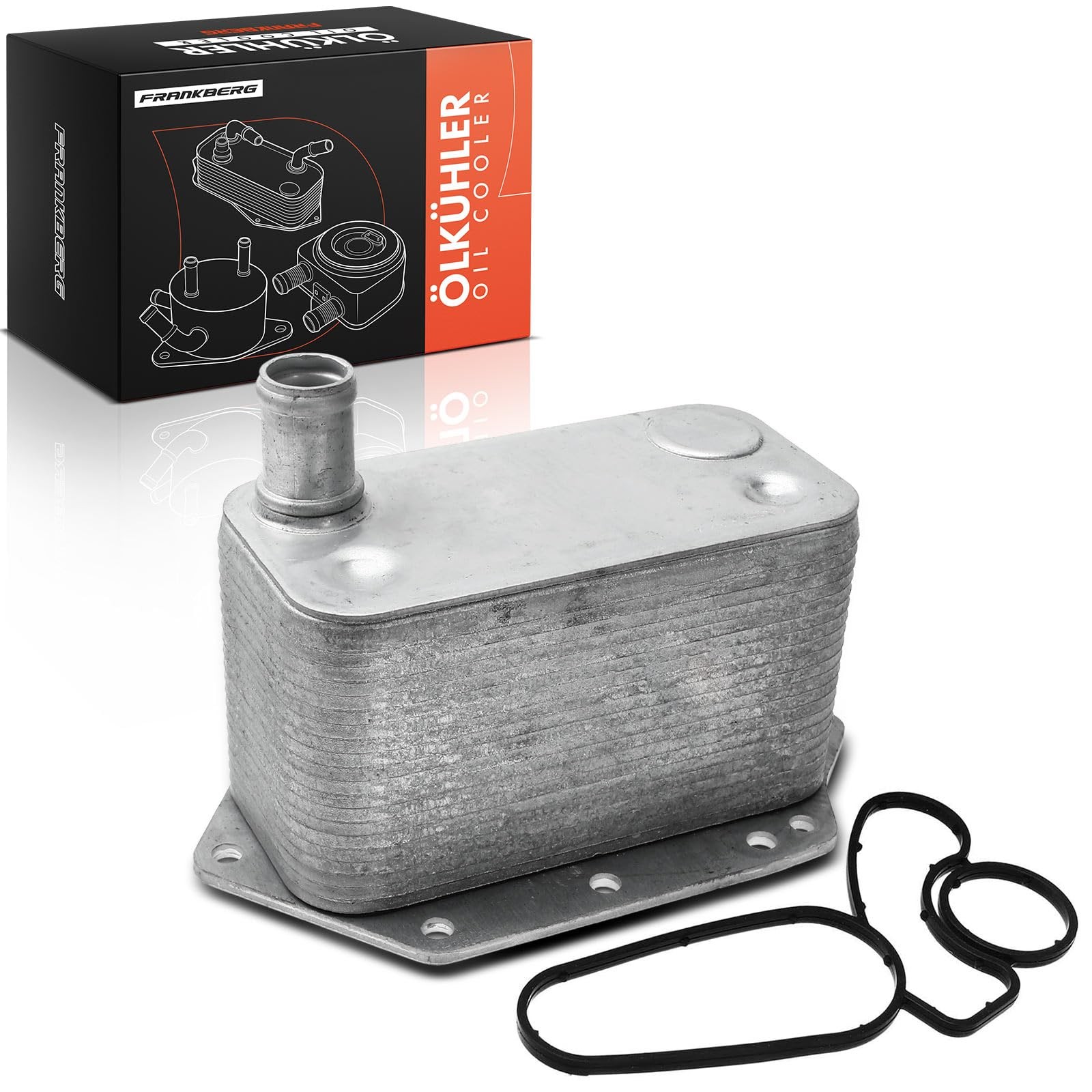 Refroidisseur d'huile moteur diesel Série 5 Break E61 échangeur thermique