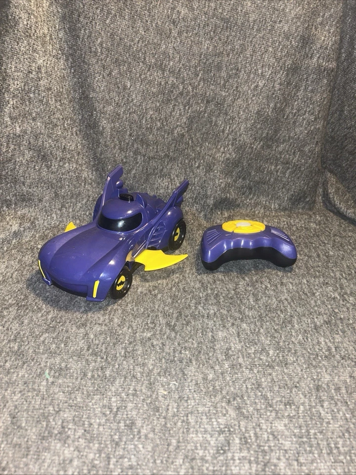 DC- Batmobile Bat wheels/Fisher Price, Radio Control.  Tested Working. - Image 2 of 4