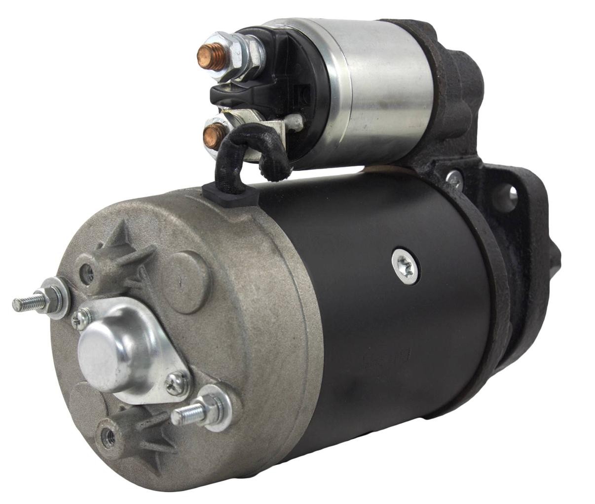 Starter 12V 2.4kW Lamborghini 503 DT 603 DT Lombardini LDAM673 0-001-362-017